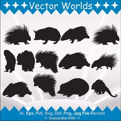 malayan porcupine svg, malayan porcupines svg, malayan, porcupine, svg, ai, pdf, eps, svg, dxf, png, vector