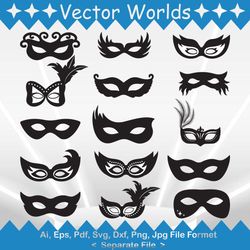 mardi gras mask svg, mardi gras masks svg, mardi gras, mask, svg, ai, pdf, eps, svg, dxf, png, vector