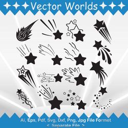 meteor comet svg, meteor comets svg, meteor, comet, svg, ai, pdf, eps, svg, dxf, png, vector