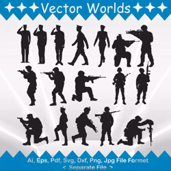 military man svg, military mans svg, military, man, svg, ai, pdf, eps, svg, dxf, png, vector