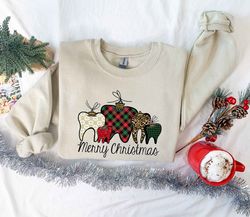 dental merry christmas sweatshirt,christmas dentist hoodie,dental squad sweater,christmas gift for dentist,dental assist