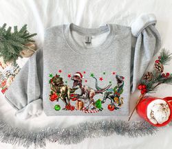 dinosaur christmas sweatshirt, dinosaur sweatshirt, funny christmas shirt, dinosaur sweater, dinosaur lover t, dinosaur