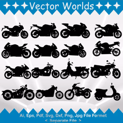 motor bike svg, motor bikes svg, motor, bike, svg, ai, pdf, eps, svg, dxf, png, vector