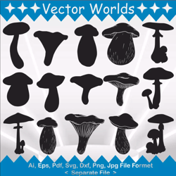 mushroom svg, mushrooms svg, mushroom, food, svg, ai, pdf, eps, svg, dxf, png, vector