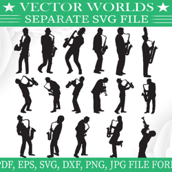 musician svg, musicians svg, musical, music, svg, ai, pdf, eps, svg, dxf, png, vector