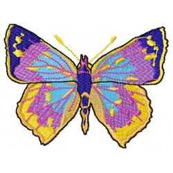 purple butterfly embroidery design, embroidery design, embroidered shirt, animal embroidery, digital download.