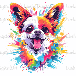 chihuahua  dog png printble / goodnotes png stickers / png printble / clipart