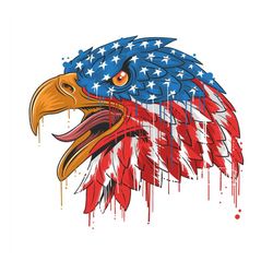 american eagle, eagle svg, american flag svg, american eagle flag, 4th of july svg, patriotic flag svg, vintage liberty