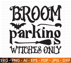 broom parking happy halloween svg,, ghost svg, halloween quote svg, ghost vibes svg, halloween vibes svg, cut files cric