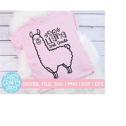 so llama 2nd grade svg, last day cut file, girl's shirt design, end of school saying, funny kid's quote, dxf eps png, si