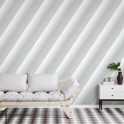removable wallpaper art 3d wallpaper geometric white mural