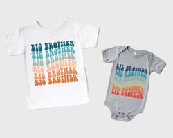 big bro lil bro matching shirts, big brother shirt,lil bro shirt, baby announcement, sibling hospital outfits