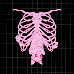 pink ribs bat halloween skeleton svg, bat skeletons halloween svg, ribs skeletons halloween svg, dancing halloween svg,