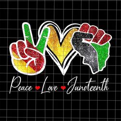 peace love juneteenth png, women african juneteenth png, juneteenth day png, independence day png, black history month p