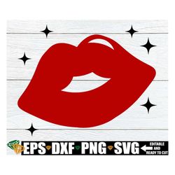 lips svg, red lips svg, lips with sparkles svg png, valentine's day clipart, anniversary clipart, kissing lips svg, digi