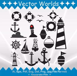 nautical buoy svg, nautical buoys svg, nautical, buoy, svg, ai, pdf, eps, svg, dxf, png, vector
