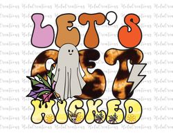 halloween png, let's get wicked png, witch png, halloween cut file, fall png, trick or treat png, png for cricut