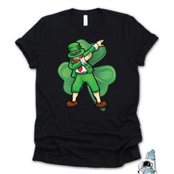 st. patrick's day shirt, dabbing leprechaun, funny leprechaun, dancing leprechaun, st. patrick's day gift, ireland irish