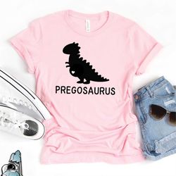 pregosaurus shirts, pregnancy announcement, new baby, new mom shirt, baby reveal party, gender reveal shirt, pregnant mo