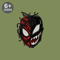 venomized spiderman marvel art