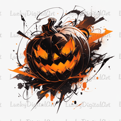 halloween_pumpkin png printble / goodnotes png stickers / halloween_pumpkin clipart