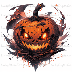 halloween_pumpkin2 png printble / goodnotes png stickers / halloween_pumpkin2 clipart
