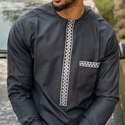 african dashiki set, african men shirt and pant/african men's kaftan / african men clothing / wedding suit/groom suit