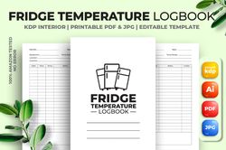 fridge temperature logbook kdp interior