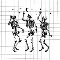 dancing skeletons halloween svg, skeletons halloween svg, skeletons dancing svg, dancing halloween svg, skeletons svg