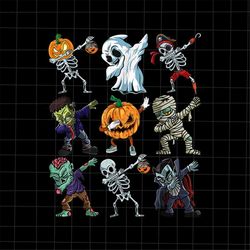 dabbing skeleton monsters ghost zombie png, ghost dabbing halloween png, zombie dabbing png, skeleton dabbing png, dabbi