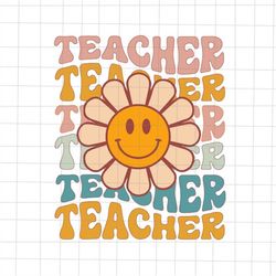 life is good teacher daisy teach school sunflower svg, sunflower teacher svg, love daycare teacher svg, teacher quote sv