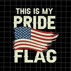 This Is My Pride Flag Svg, 4th Of July Svg, America Flag Eagle svg, Eagle Mullet Svg, Patriotic Day svg, Fourth of July