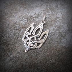 ukrainian silver trident necklace pendant,silver tryzub charm,silver ukraine emblem tryzub,ukrainian symbol necklace