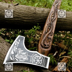 new survival camping axe tomahawk throwing axe hatchet hunting tactical axe gift