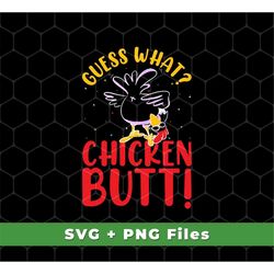 guess what chicken butt svg, chicken thanksgiving svg, thanksgiving svg, chicken butt svg, chicken design, svg for shirt