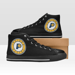 Pacers Shoes, High-top Sneakers, Handmade Footwear