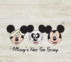 so scary svg, mummy mickey svg, scary mickey mouse svg, halloween disney mouse svg