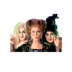 sanderson sisters png, halloween png, hocus pocus png, sanderson sisters png, happy halloween png, png file