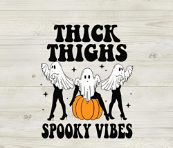 sexy ghost thick thighs spooky vibes svg, sexy pinup ghost svg, funny halloween ghost svg