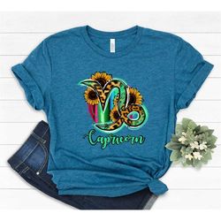 capricorn shirt, capricorn zodiac, capricorn gift, astrology, zodiac art gifts, zodiac capricorn, gift for capricorn, ca