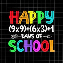 math formula 100 days of school svg, math teacher 100th day svg, 100 days smarter svg, student quotes svg