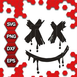 x-x cartoon faces svg, emojis expression svg file, emotion face svg cut file bundle