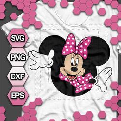 mouse svg, mouse head svg, mouse clipart, cutting files for cricut silhouette