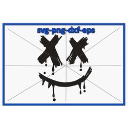 x-x cartoon faces svg, emojis expression svg file, emotion face svg cut file bundle