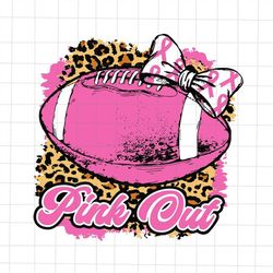 pink out svg, football tackle breast cancer warrior svg svg, football breast cancer awareness svg, football pink ribbon