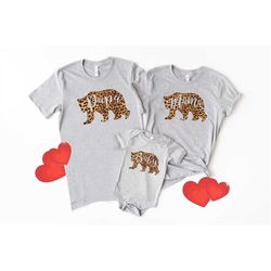 mama papa baby bear shirt set. baby shower gifts. mama papa baby shirts. bear shirts. mom dad baby bear. matching family