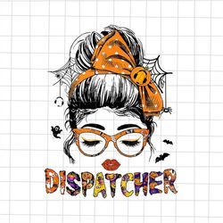 dispatcher halloween png, messy bun dispatcher halloween png, messy bun halloween png, witch women halloween png