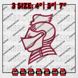 bellarmine logo embroidery files, ncaa embroidery designs, bellarmine knights machine embroidery, ncaa embroidery