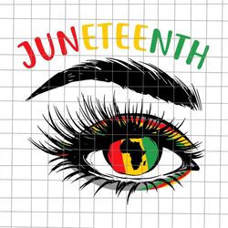 juneteenth eye women svg, women juneteenth african american svg, juneteenth day svg, black leaders juneteenth day svg, i