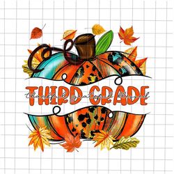 third grade thankful grateful blessed png, teacher life png, third grade pumpkin png, pumpkin autumn, third grade  autum